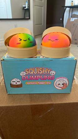 Box of Surprise Dumpling Squishies - 4 Pieces
