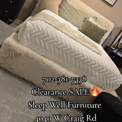 ✨️ King, Cal King, Queen Bed Frame ✨️ Furniture Sectionals, Bedrooms, Dining Avail