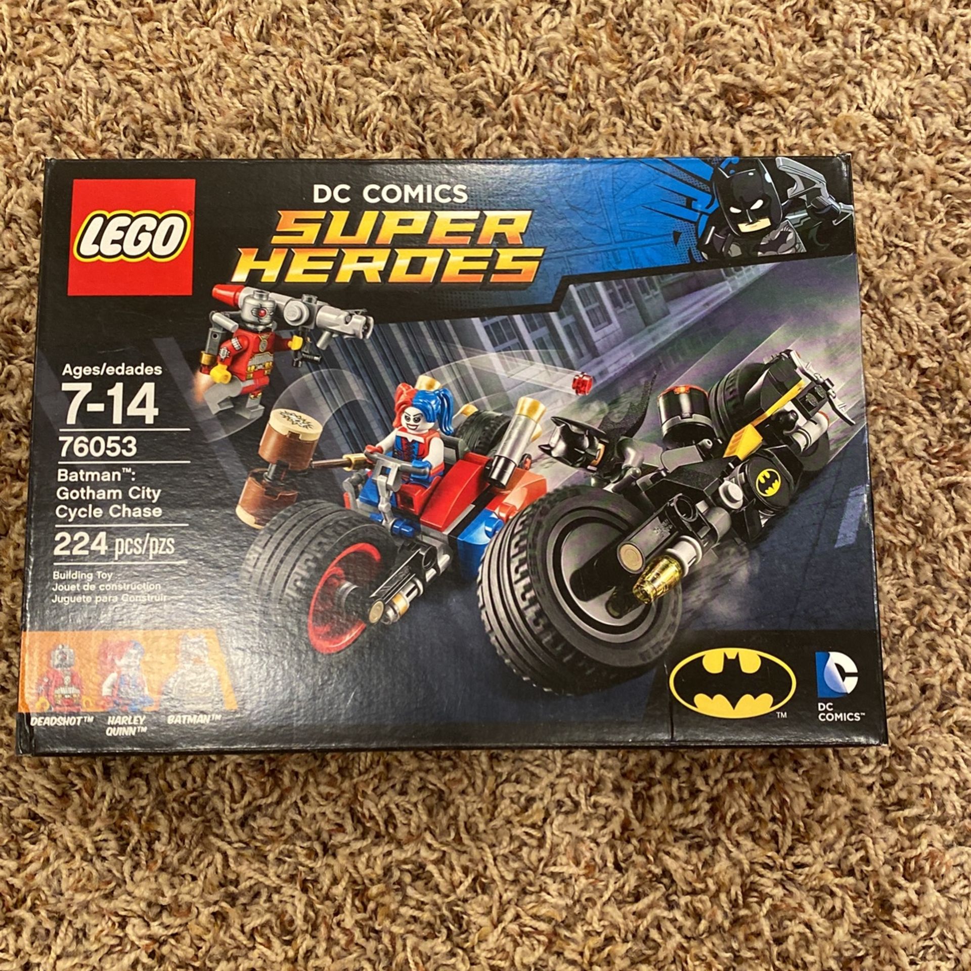  LEGO Super Heroes Batman: Gotham City Cycle Chase