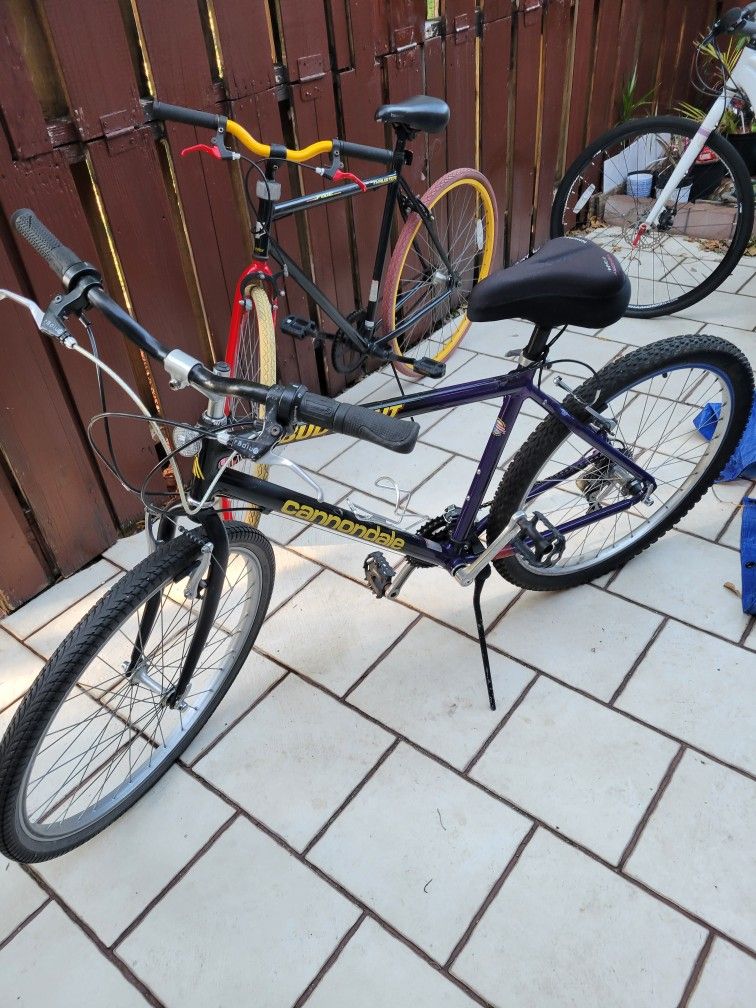 Nice CANNONDALE BIKE Bud Light