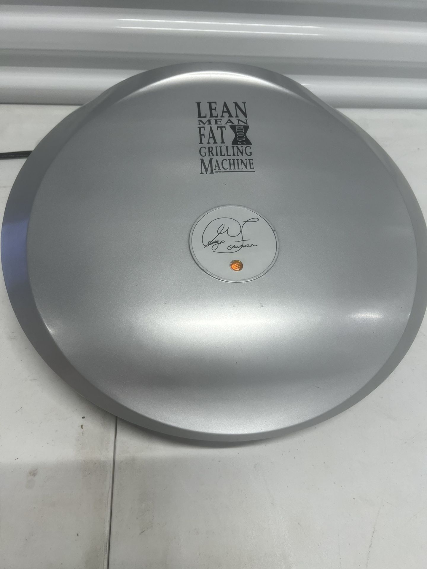 LARGE George Foreman Lean Mean /Jumbo Grilling Machine GR36P Indoor Grill. Used in good condition with some minor cosmetic blemishes such light scratc