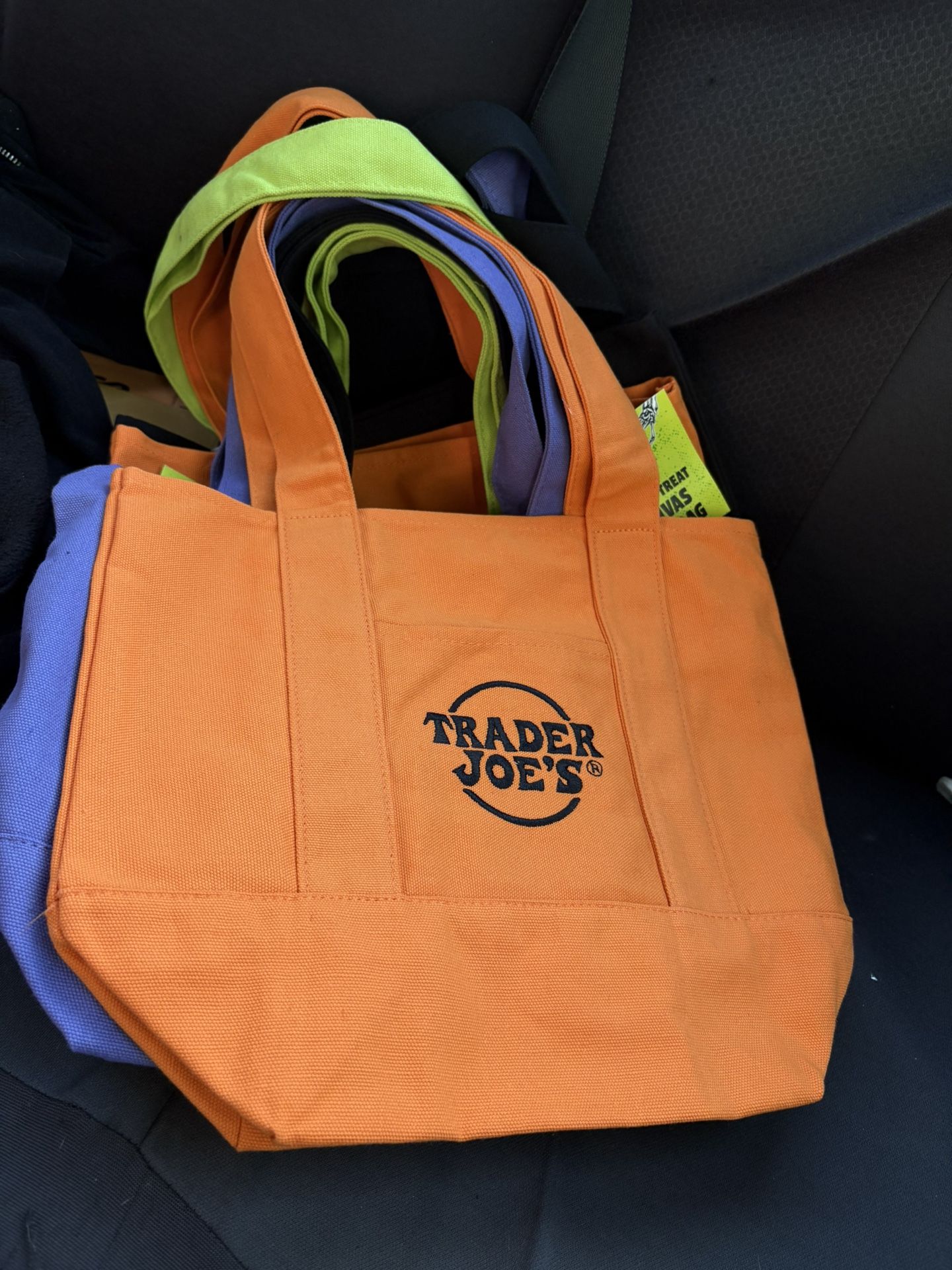 Trader Joe’s Halloween Tote Bags