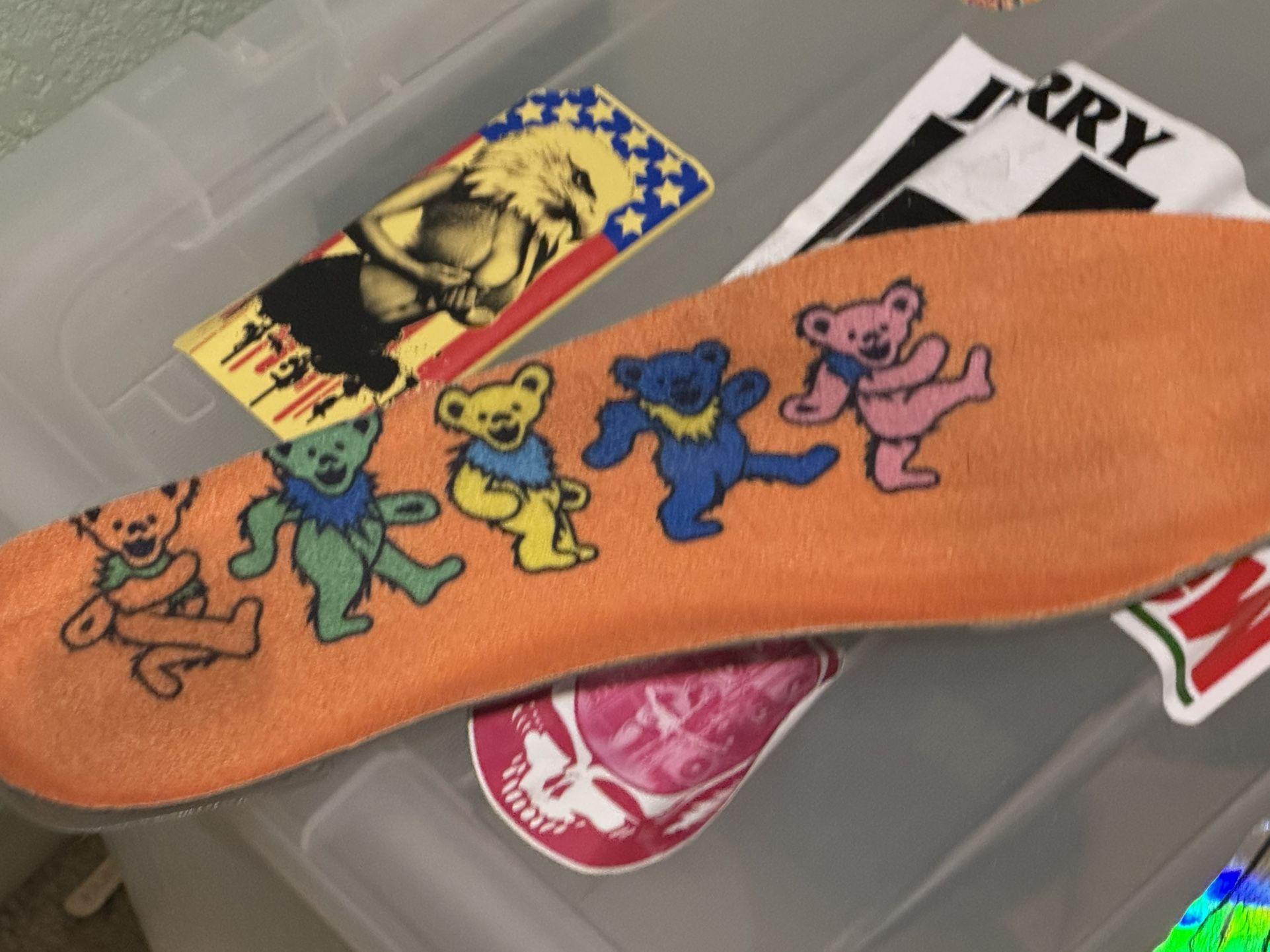 Nike SB Grateful Dead “Orange Bear” Dunks