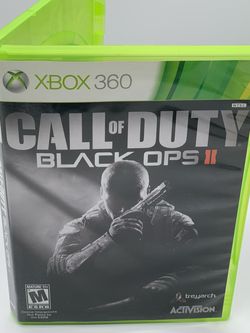 XBOX 360 CALL OF DUTY BLACK OPS II