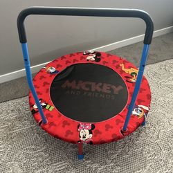 Mickey Mouse Kid Trampoline