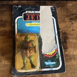 Vintage Star Wars ROTJ Gamorrean Guard