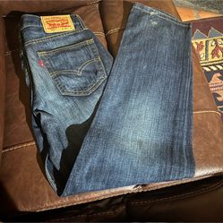 Levi’s Jeans 514.           29x29