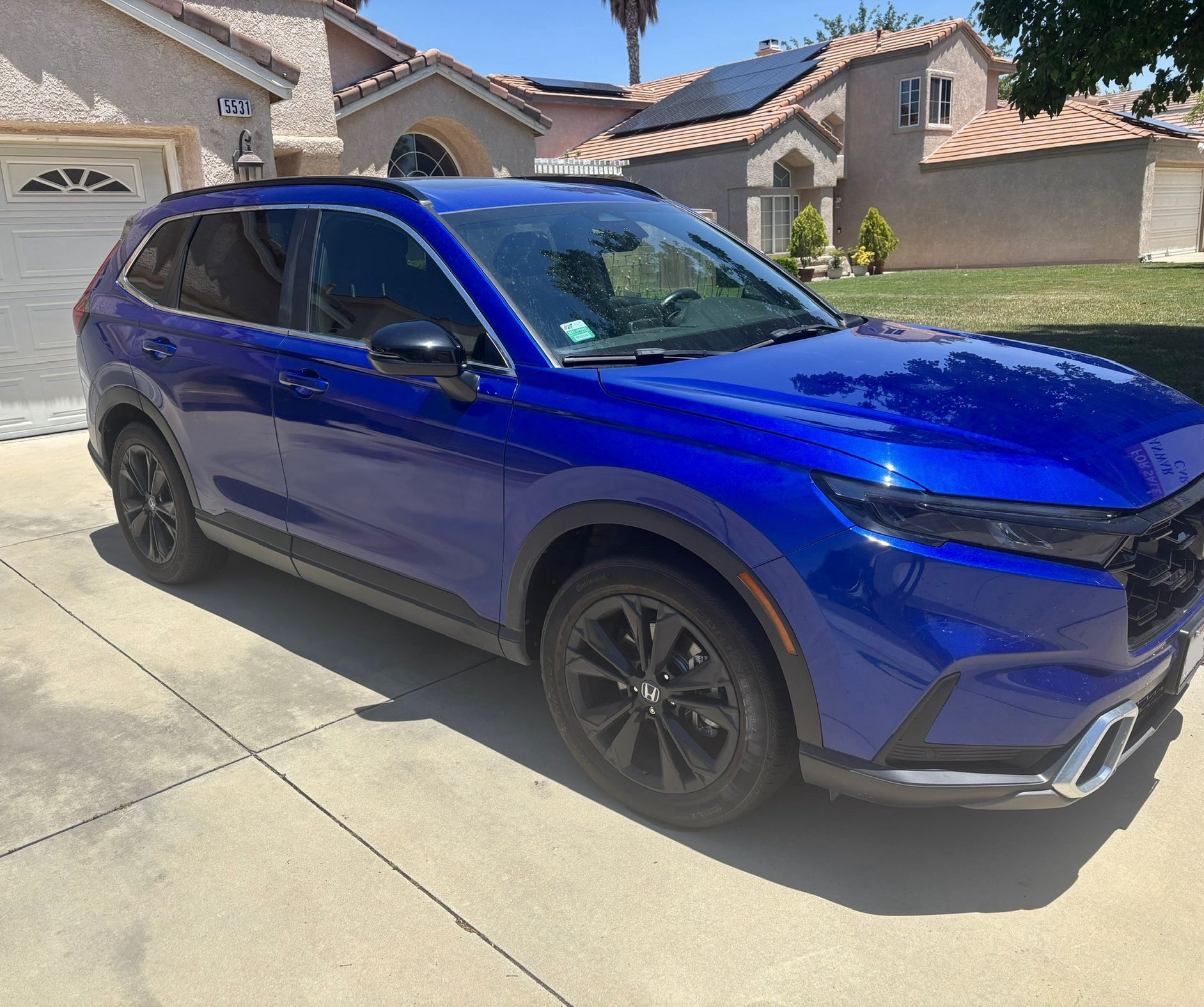 2023 Honda Cr-v Hybrid