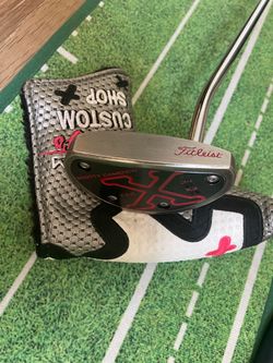 Titleist Scotty Cameron Red X Putter with Headcover