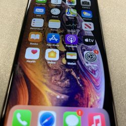 iPhone XS Factory Unlocked To Any Carrier 256GB Good Condition 