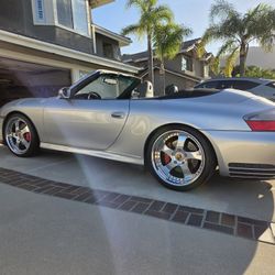 2004 Porsche 911 4S Cabrio
