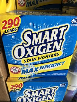 Arm Hammer Smart Oxígen 290 loads 