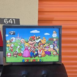 Wholesale Super Mario - Characters Framed Print