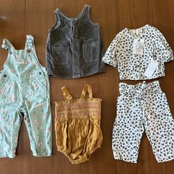 Girl’s 12M Summer Clothes Bundle