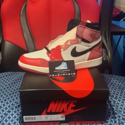 Jordan 1 High Spider-Man