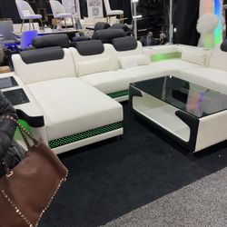Sectional In Stock For Fast Delivery 