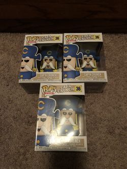 Funko POP Cap’n Crunch Ad Icons #36