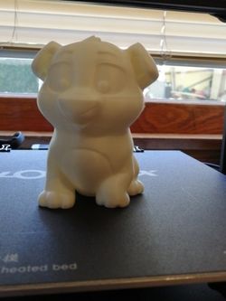3d Printed Dog