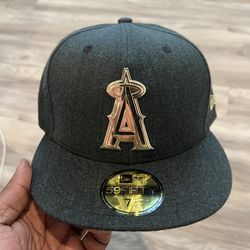 New Era Los Angeles Angels Fitted 