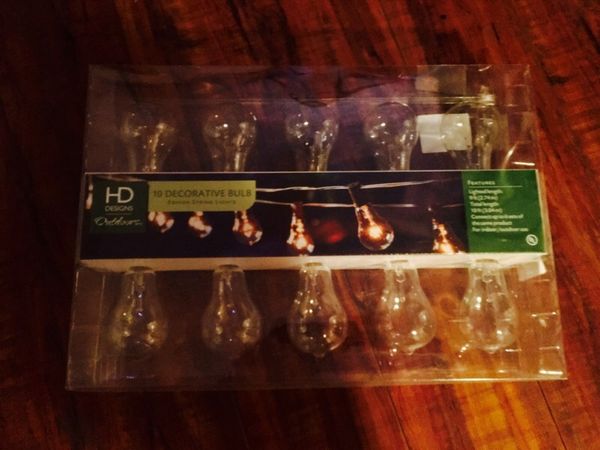 Hd Designs Edison String Lights For In Hawthorne Ca Offerup Hd Designs Edison String Lights For
