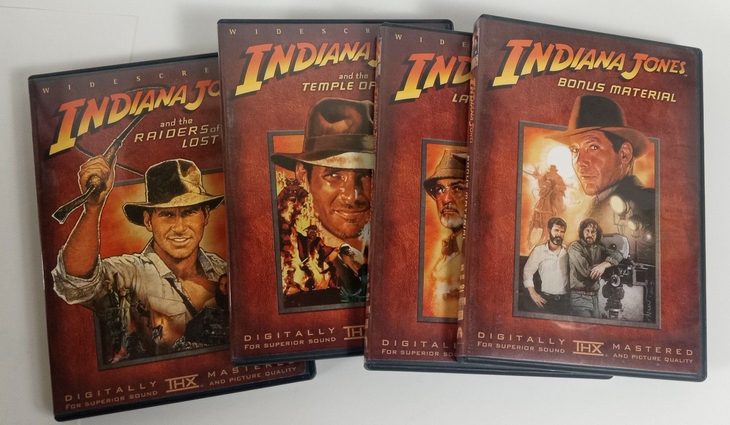 Indiana Jones Vintage 4 DVD Collection