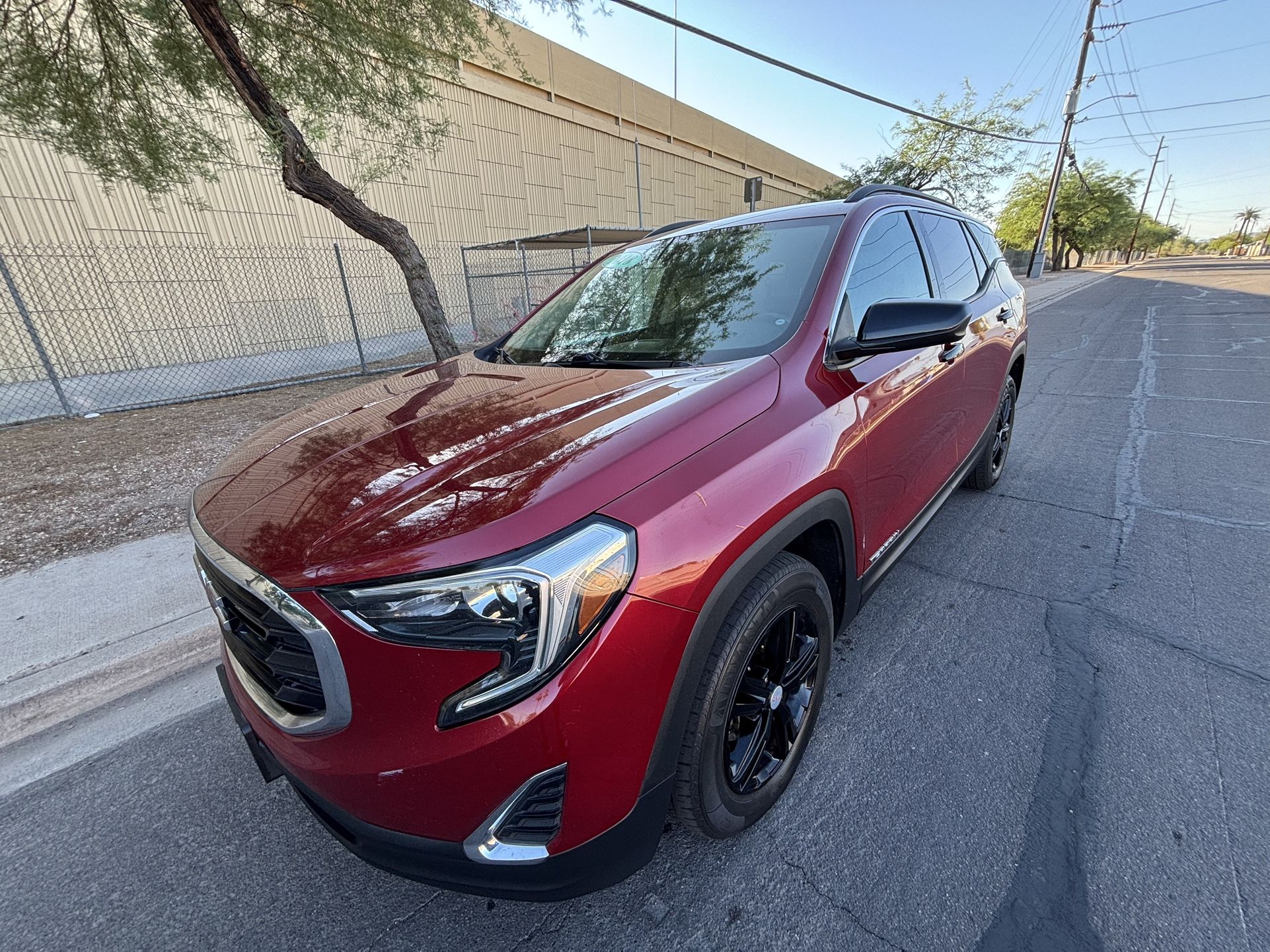 2018 GMC Terrain