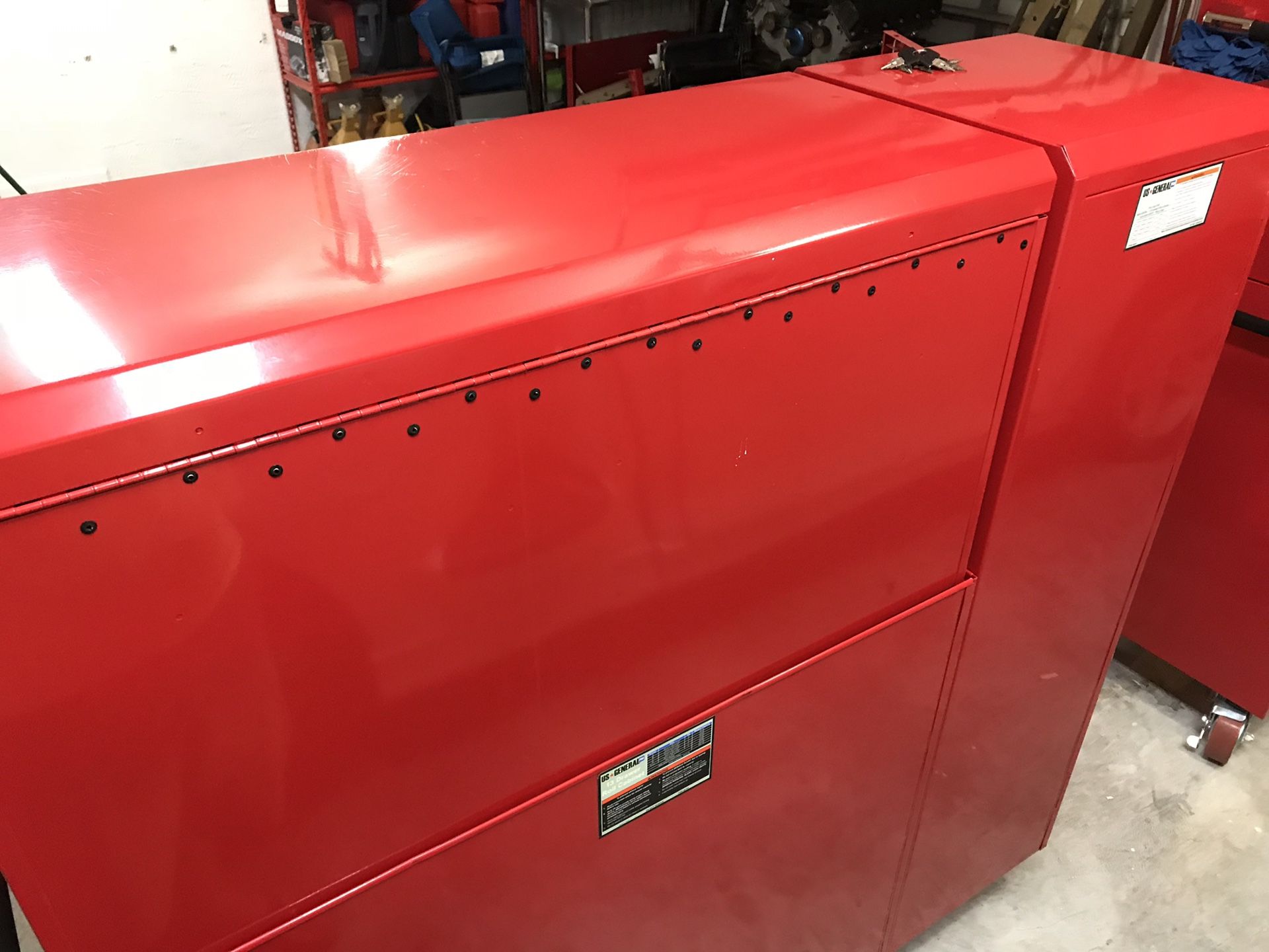 Harbor Freight US General 44 Tool Box Chest full set for Sale in Cutler