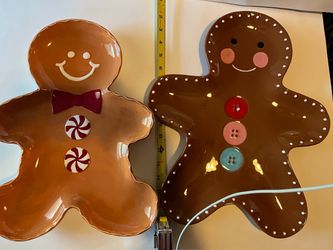 Large cookie 🍪 platters $6. ( ceramic )
