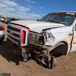 2007 Ford F250SD Just In For Parts 