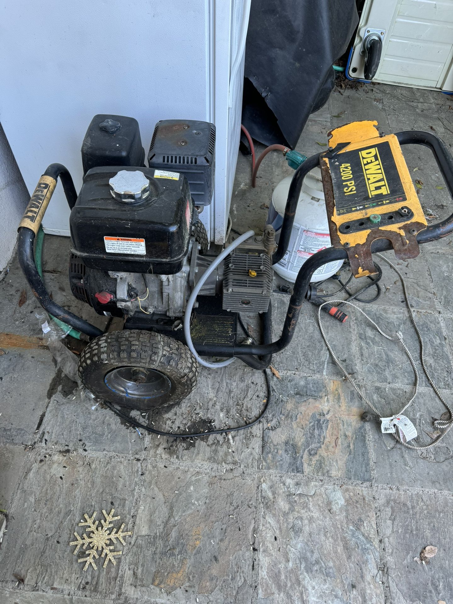 Dewalt Pressure Washer Not Working for Sale in Los Angeles, CA OfferUp