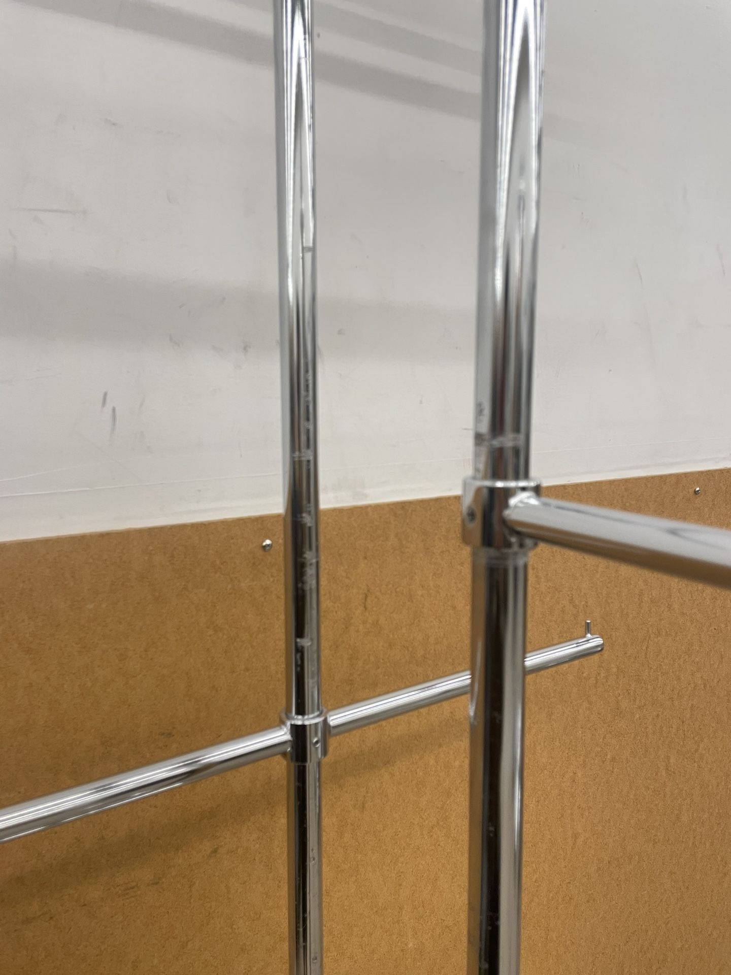 Merchandising Chrome Fixtures