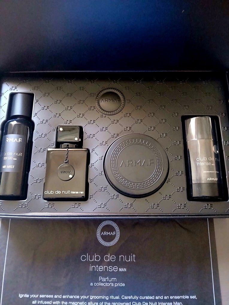 Club De Nuit Intense Man