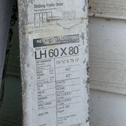 Jeldwen V-2500 White vinyl series’s lh 60 X80