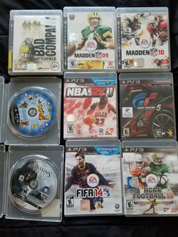 Ps3 Games