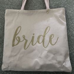 Bride/Honeymoon Reversible Tote