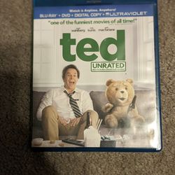 TED Unrated Blu-ray DVD