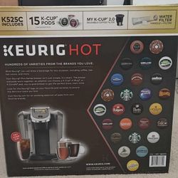 Keuring Coffee makes Hot 