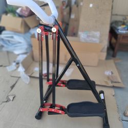 Air walk elliptical machine new just assembled