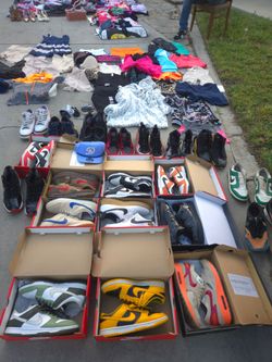 YARD SALE TODAY 7/11
