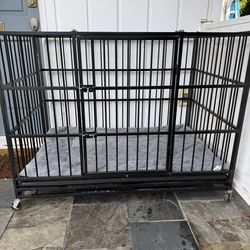 Large dog crate