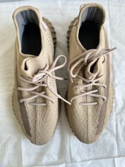adidas mens Yeezy Boost 350 V2 Shoes, Earth, Men’s 11.5