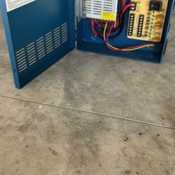 Power Supply Para 16 Cámaras  