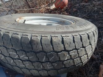 245/75/R16 Ford Spare Tire