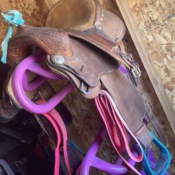 Cactus Barrel saddle