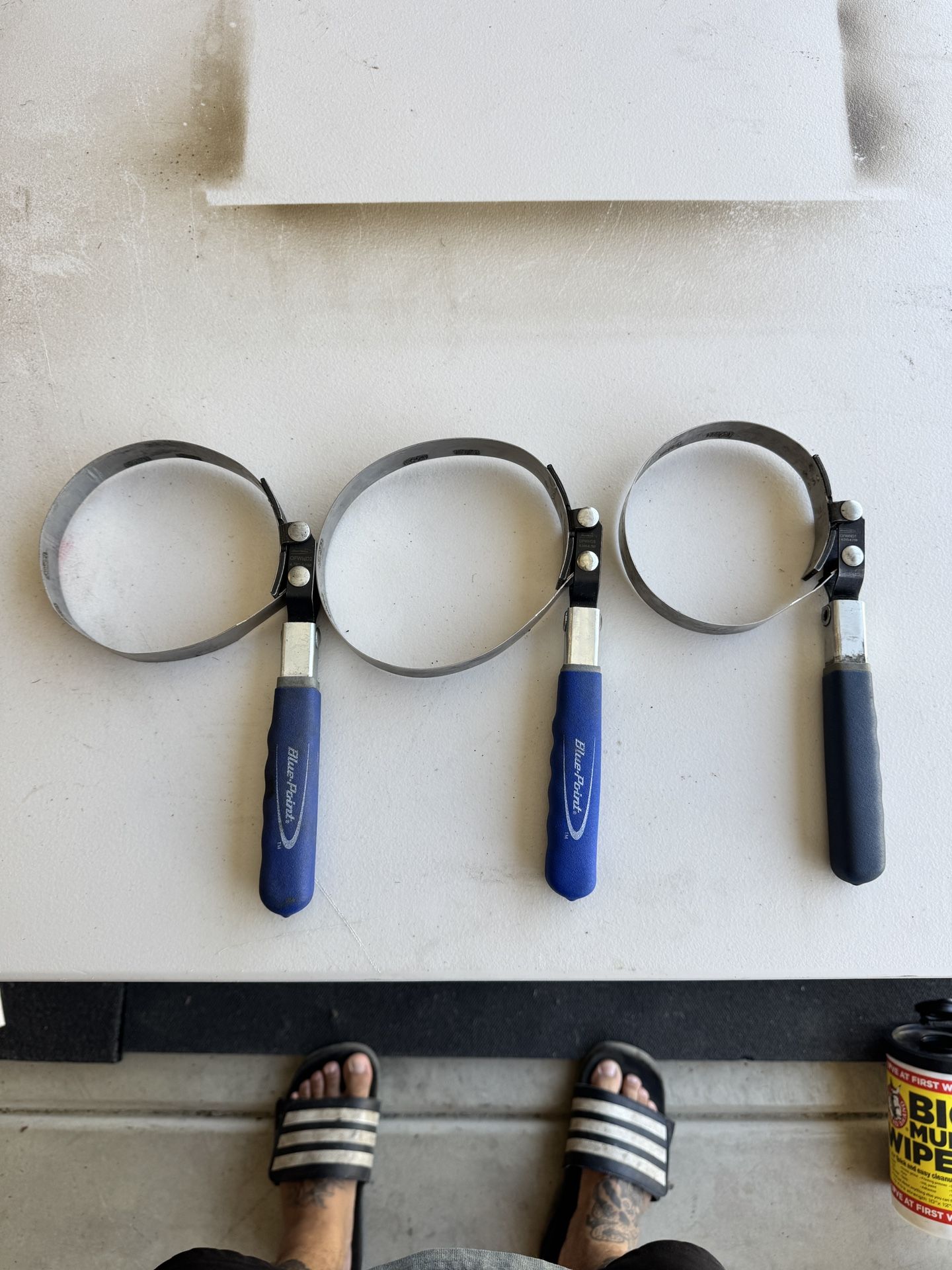 Blue Point Filter Wrench Set