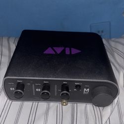 Avid Mbox Mini