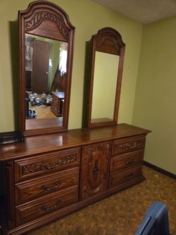 1970s Sumter Dresser with Mirrors