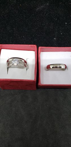 Matching Wedding ring sets