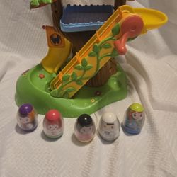 Hasbro Weeble Treehouse 