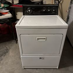 Used dryer 